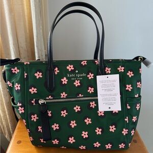 Kate Spade Chelsea Tote with Floral Design NWT